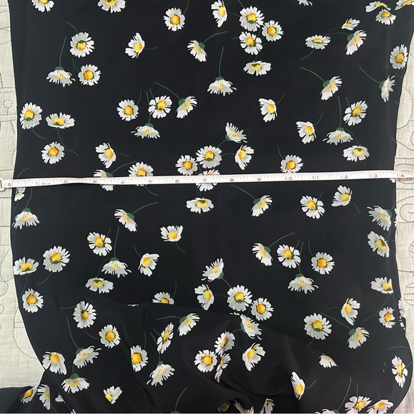 NWT The Kooples Long Daisy Print Dress Sz 1 (S) Floral - Picture 9 of 13
